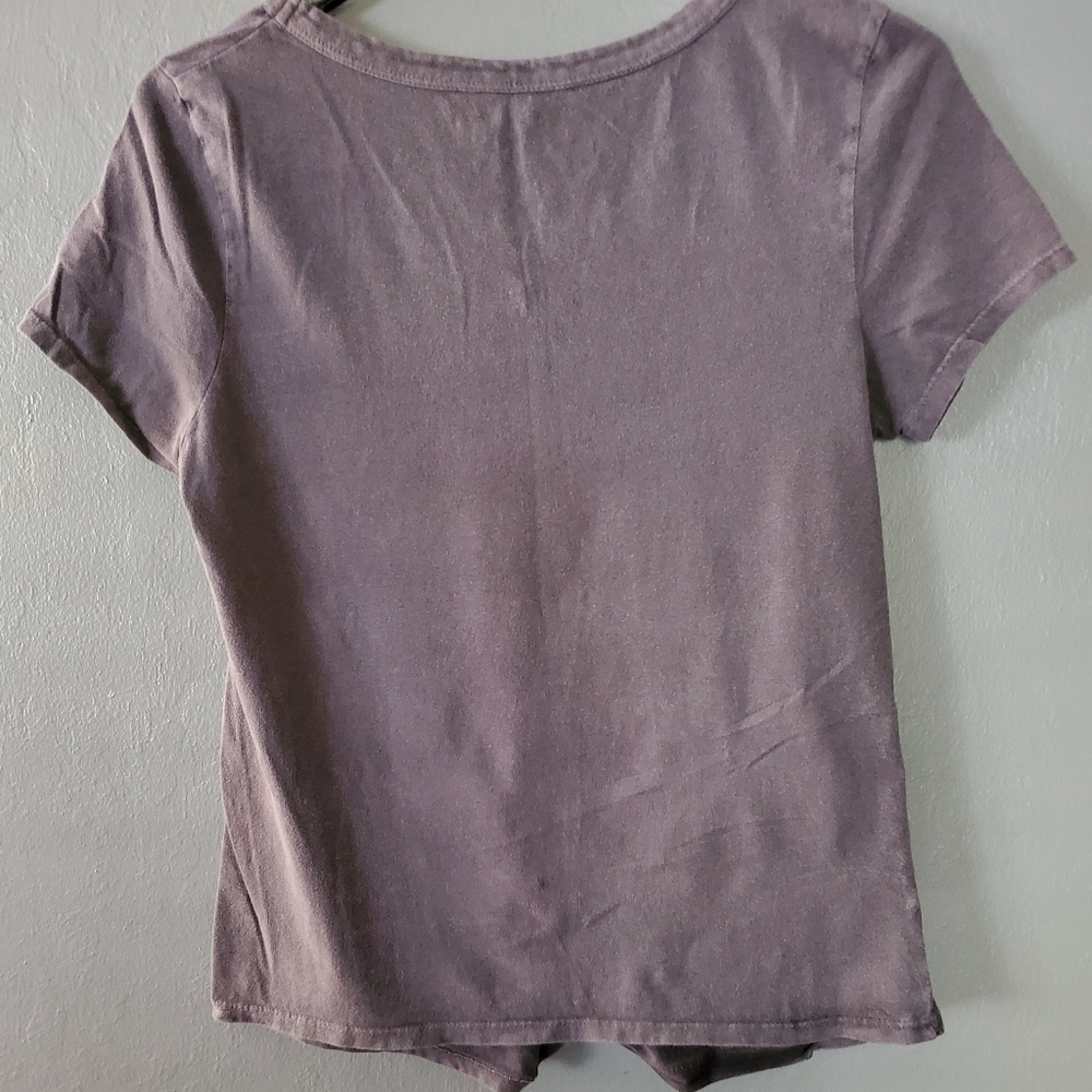 Women's AC/DC Distressed T Shirt - Picture 5 of 5